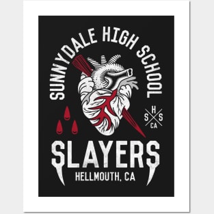 Sunnydale Slayers Posters and Art